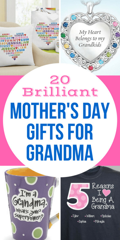 Great Gift Ideas For Mothers
 Mother s Day Gifts for Grandma 2018 Top 20 Gift Ideas