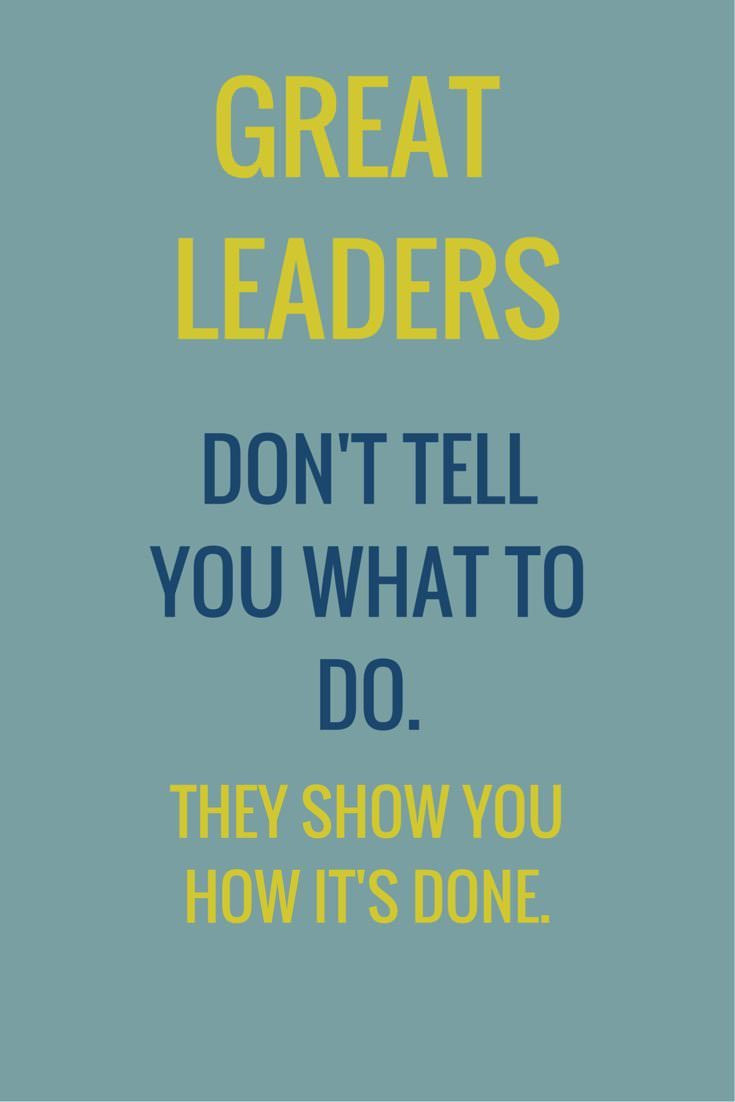 Great Leadership Quotes
 Leadership Quotes