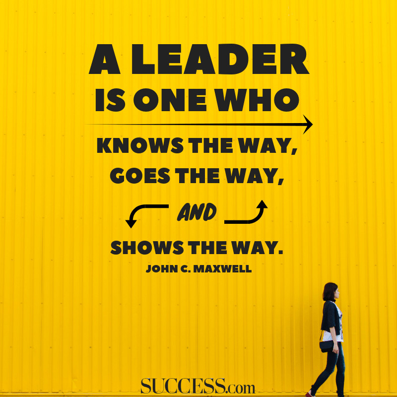 Great Leadership Quotes
 10 Powerful Quotes on Leadership