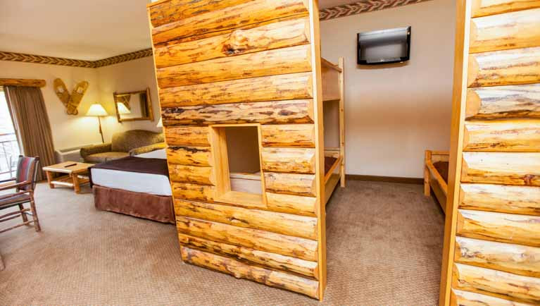 Great Wolf Lodge Kids Room
 KidCabin Suite Grand Mound Themed Suite