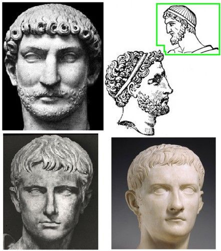 Greek Hairstyles Male
 ancient roman hairstyles for men Google Search