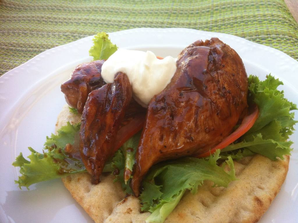 Greek Main Dishes
 Chicken breasts with Tahini and Honey2 1024x765