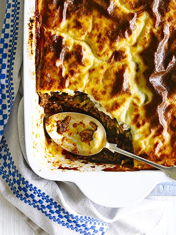 Greek Main Dishes
 Moussaka is a classic Greek dish and a family favourite