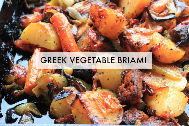 Greek Vegetarian Recipes
 Briami Greek Ve able Stew Recipe