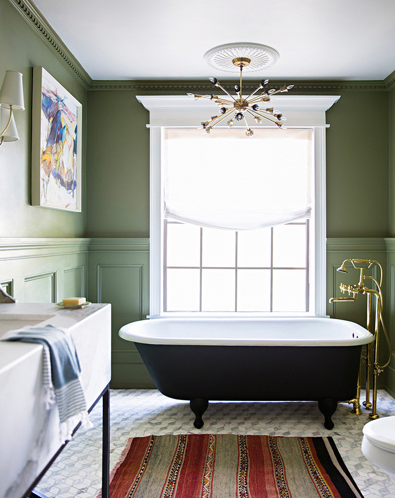 Green Bathroom Decorating Ideas
 Olive Green Bathroom Decor Ideas For Your Luxury Bathroom