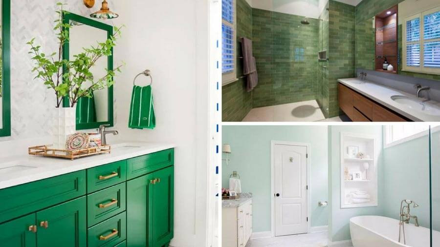 Green Bathroom Decorating Ideas
 12 Gorgeous Green Bathroom Decorating Ideas