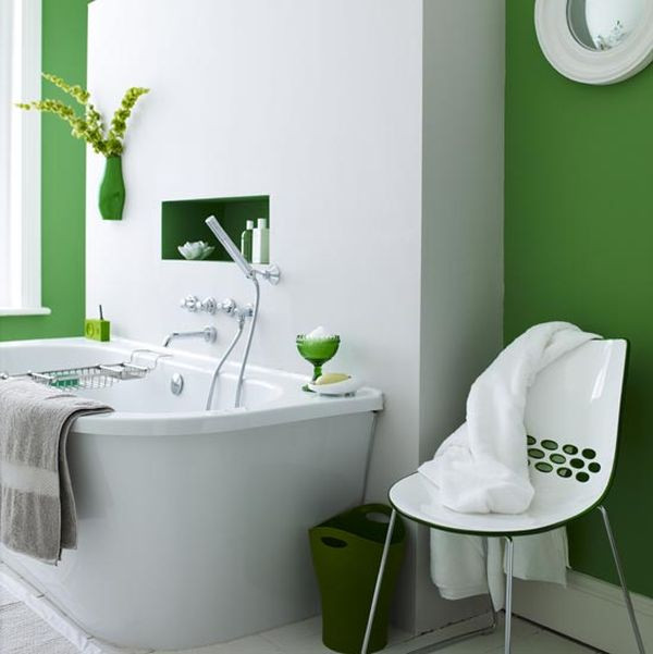 Green Bathroom Decorating Ideas
 How To Use Green In Bathroom Designs
