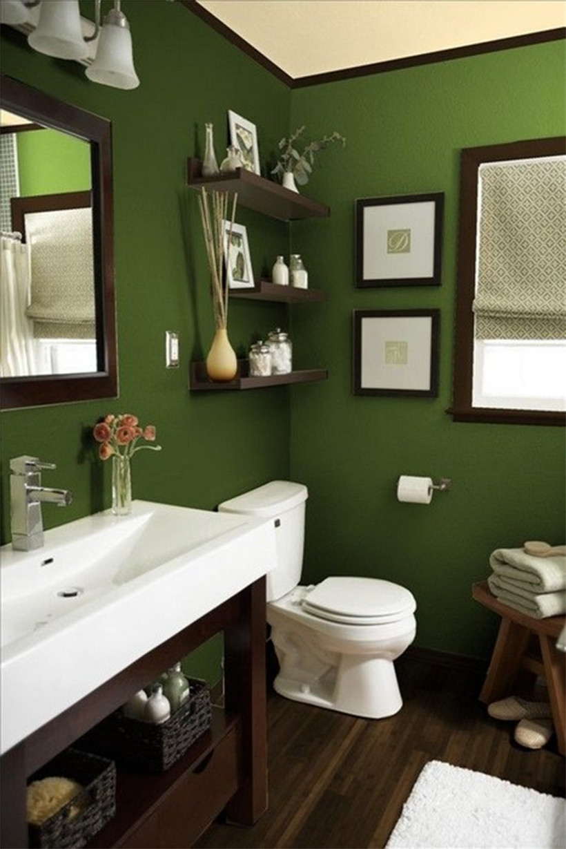 Green Bathroom Decorating Ideas
 6 Incredible Bathrooms You ll Be Lusting After Woman Tribune