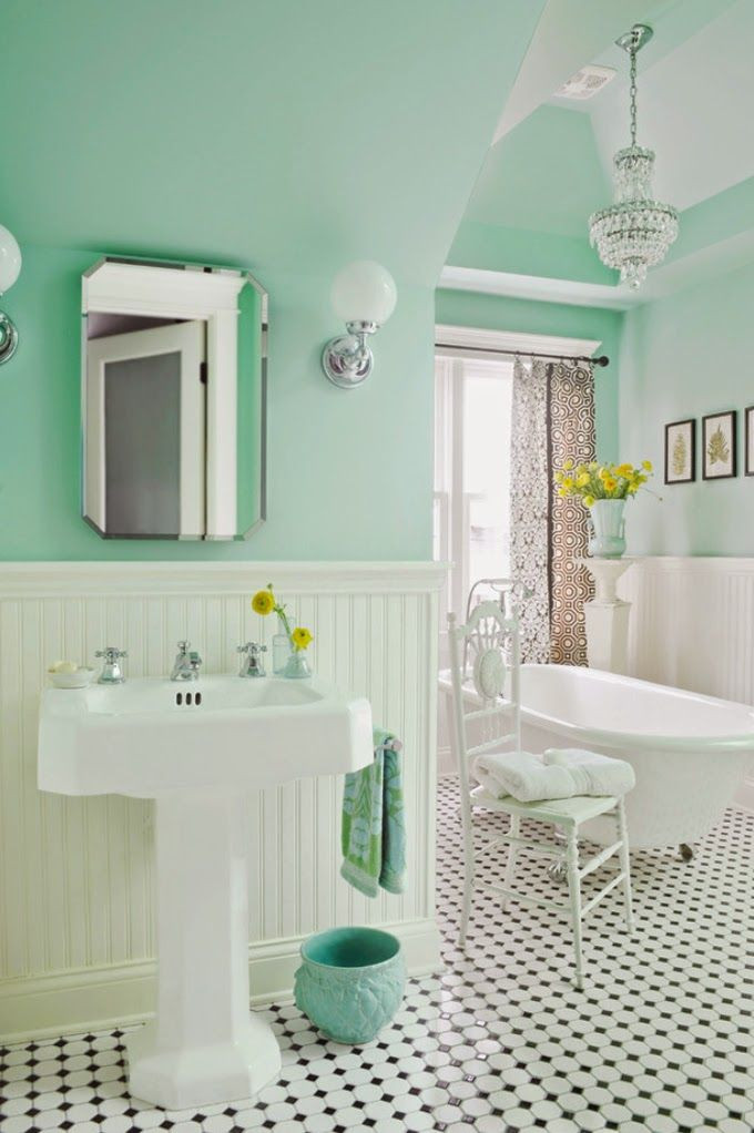 Green Bathroom Decorating Ideas
 How to Create the Perfect Bathroom