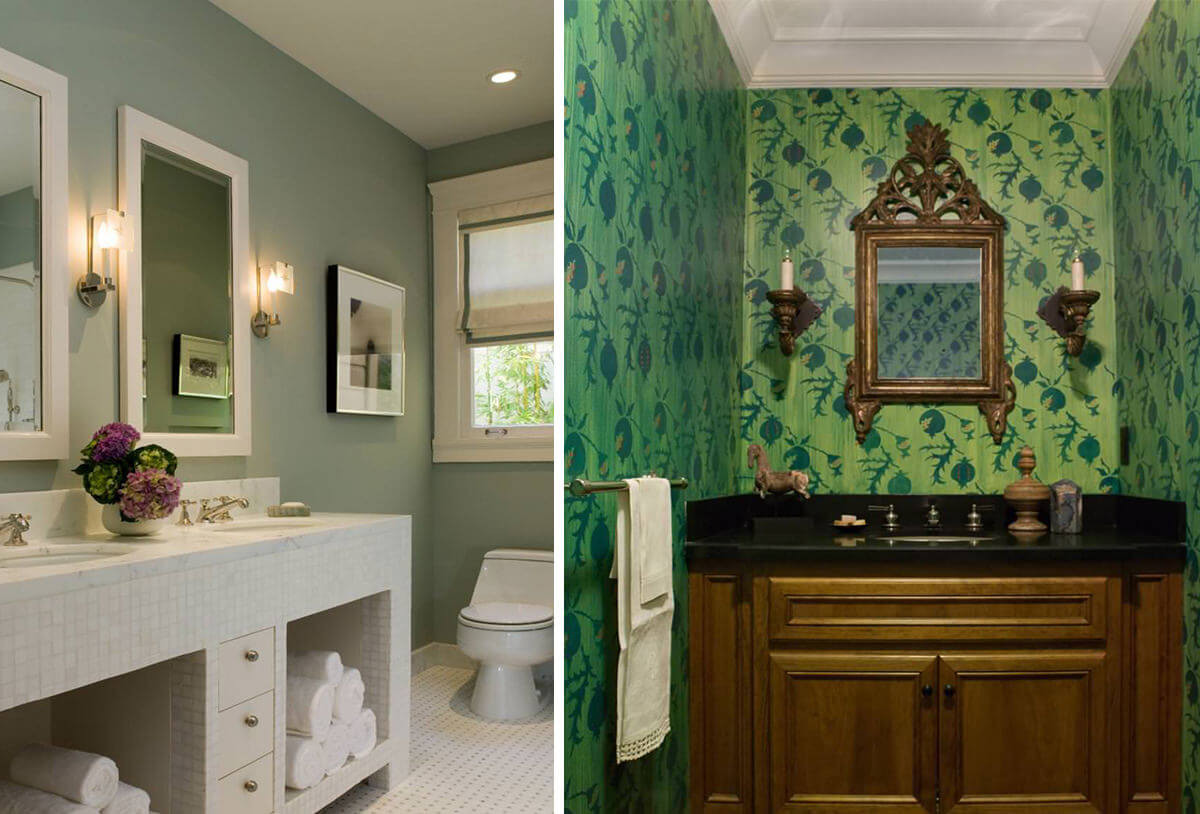 Green Bathroom Decorating Ideas
 Bathroom Ideas 79 Green Bathrooms Design Ideas