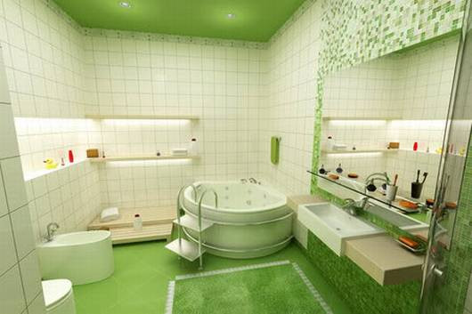 Green Bathroom Decorating Ideas
 71 Cool Green Bathroom Design Ideas DigsDigs
