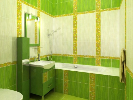 Green Bathroom Decorating Ideas
 71 Cool Green Bathroom Design Ideas DigsDigs