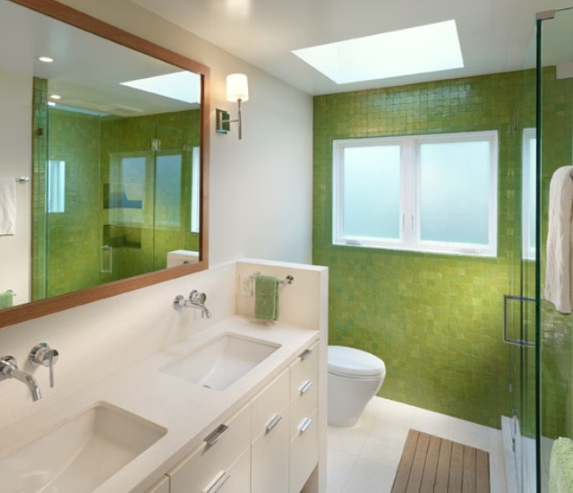 Green Bathroom Decorating Ideas
 71 Cool Green Bathroom Design Ideas