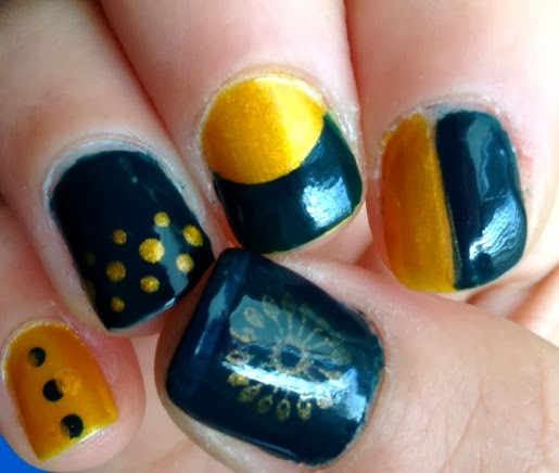 The top 20 Ideas About Green Bay Packer Nail Designs - Home, Family ...