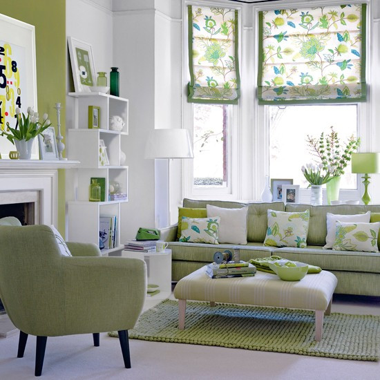 Green Colors For Living Room
 Deco tips salas de estar À caça de gambuzinos