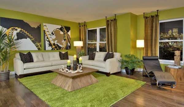 Green Colors For Living Room
 Decorating With Green and Brown Cool and Hip – Sheri