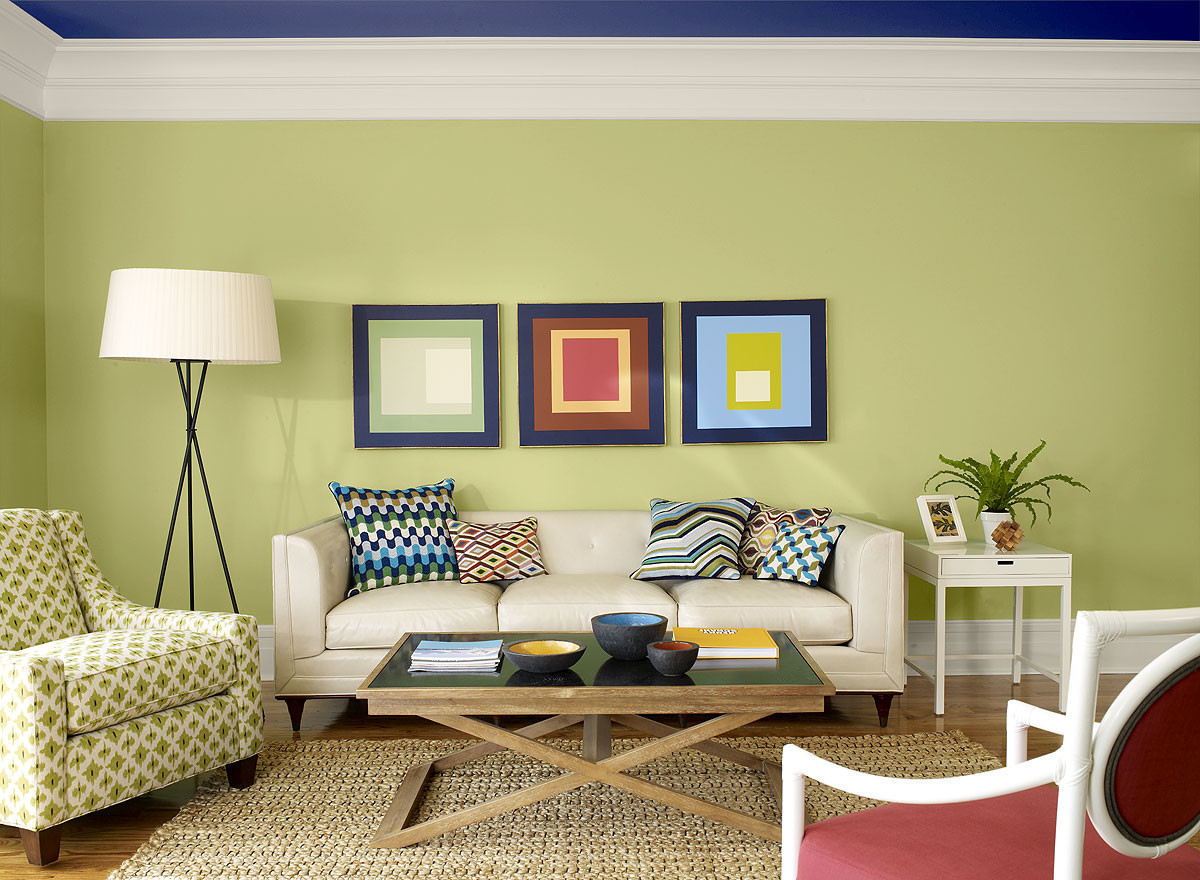 Green Colors For Living Room
 These Are Going To Be The Hottest Wall Colours in 2018