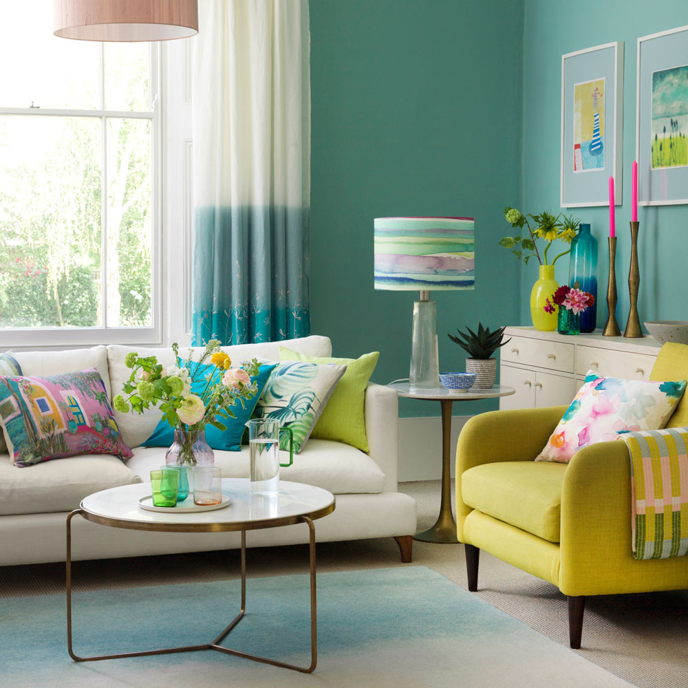 Green Colors For Living Room
 Living room colour schemes – Living room colour – Living