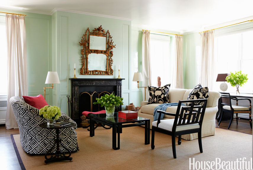 Green Colors For Living Room
 Go Green Michaela Noelle Designs