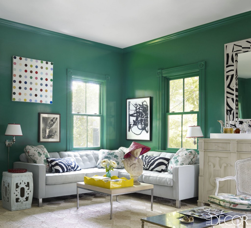 Green Colors For Living Room
 Inspirations & Ideas Interior Decorating Ideas 10 Stylish