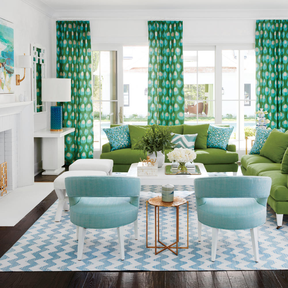 Green Colors For Living Room
 These are the Hottest Hues for Spring According to