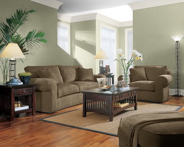 Green Paint For Living Room
 Family room color