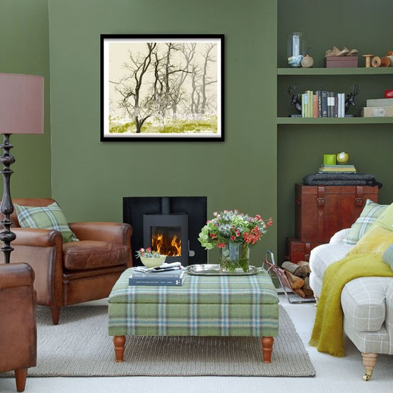 Green Paint For Living Room
 26 Relaxing Green Living Room Ideas Decoholic