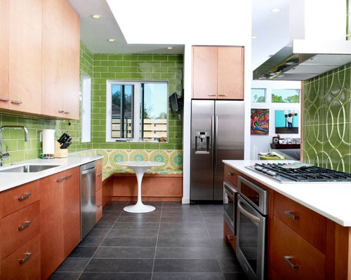 Grey Kitchen Floor
 Charcoal Gray Floor Tile Home Design Ideas
