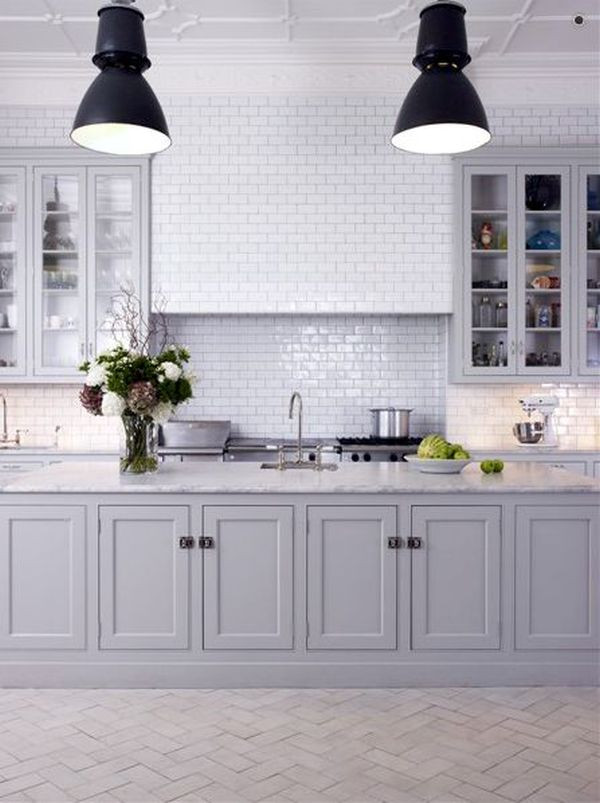 Grey Kitchen Tile
 50 Shades of Grey The New Neutral Foundation for Interiors