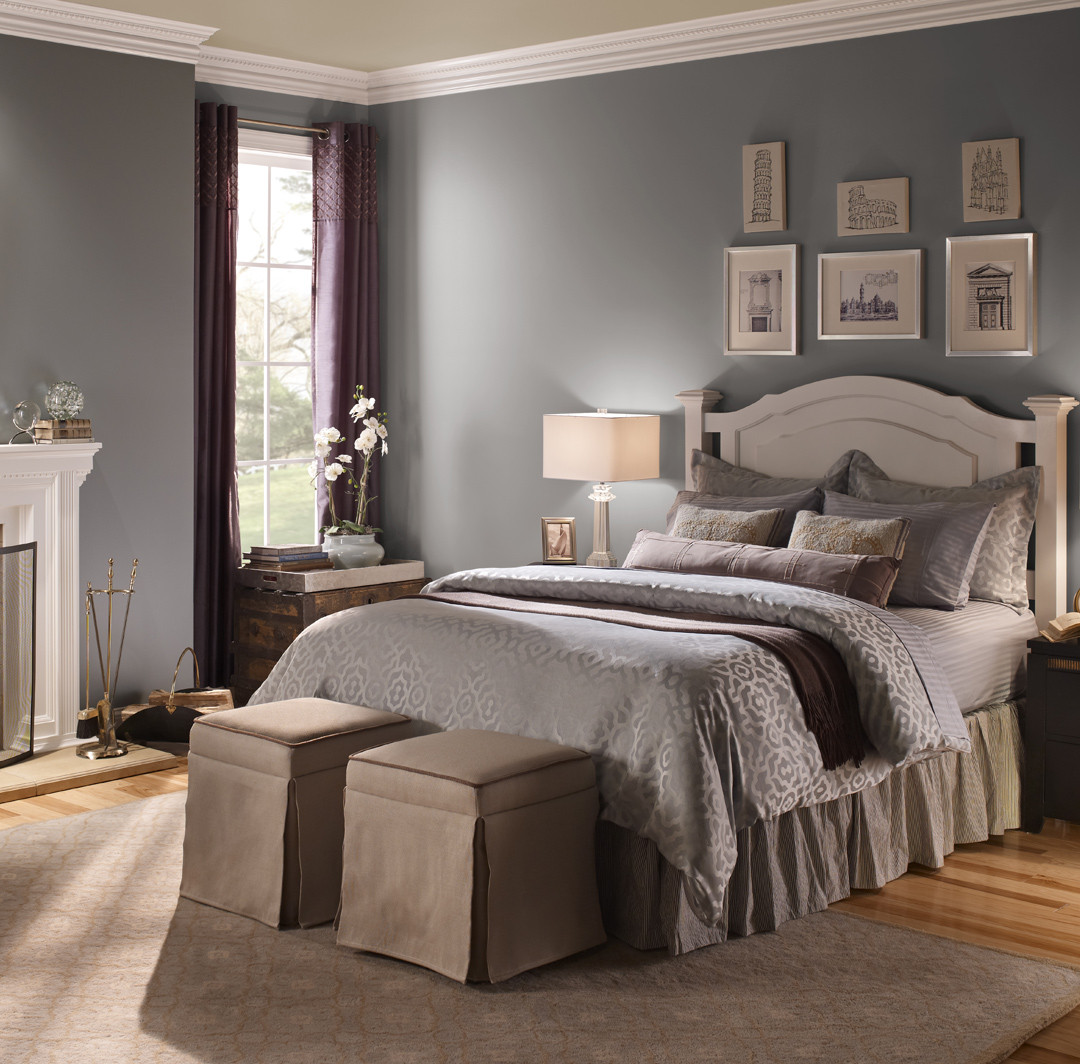 Grey Paint Colors For Bedroom
 Calming Bedroom Colors Relaxing Bedroom Colors Paint