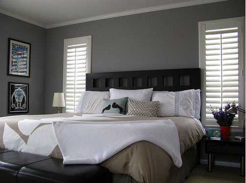 Grey Paint Colors For Bedroom
 Gray Owl 2137 60
