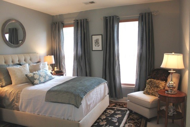 Grey Paint Colors For Bedroom
 Great Color Soothing Blue Gray in the Bedroom