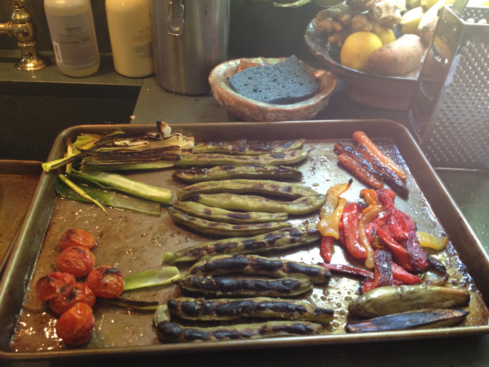 Grilled Asparagus Oven
 eatdinner Real Food Dinner Oven Grilled Asparagus