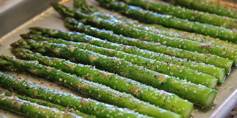 Grilled Asparagus Oven
 Roasted Grilled Asparagus Recipe The Right Temp to Cook