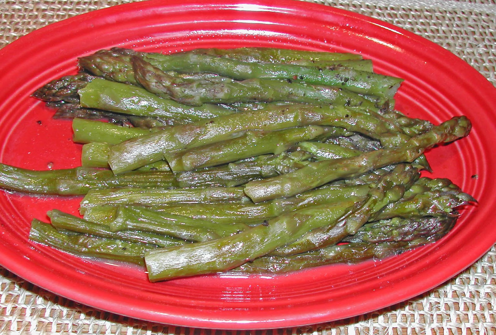 Grilled Asparagus Oven
 The Iowa Housewife Oven Baked Asparagus