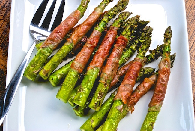 Grilled Asparagus Oven
 Grilled Asparagus with Prosciutto Food So Good MallFood