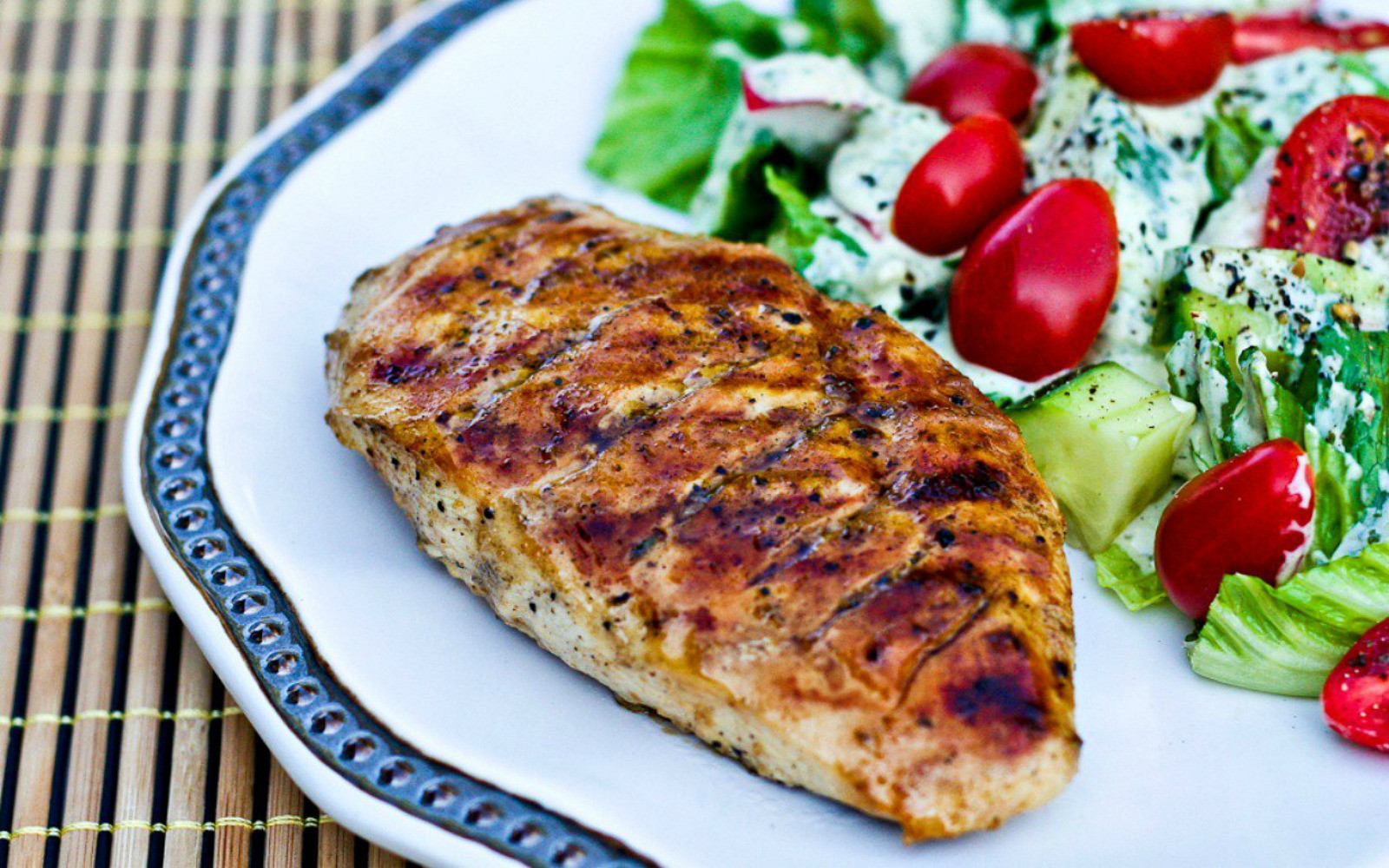 Grilled Dinner Ideas
 10 Easy Marinated Grilled Chicken Recipes