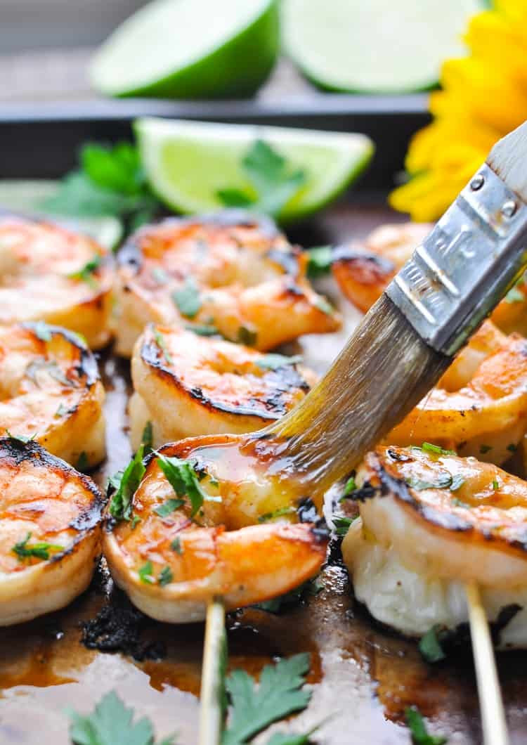Grilled Dinner Ideas
 Marinated Grilled Shrimp and Your Feel Good Foods The