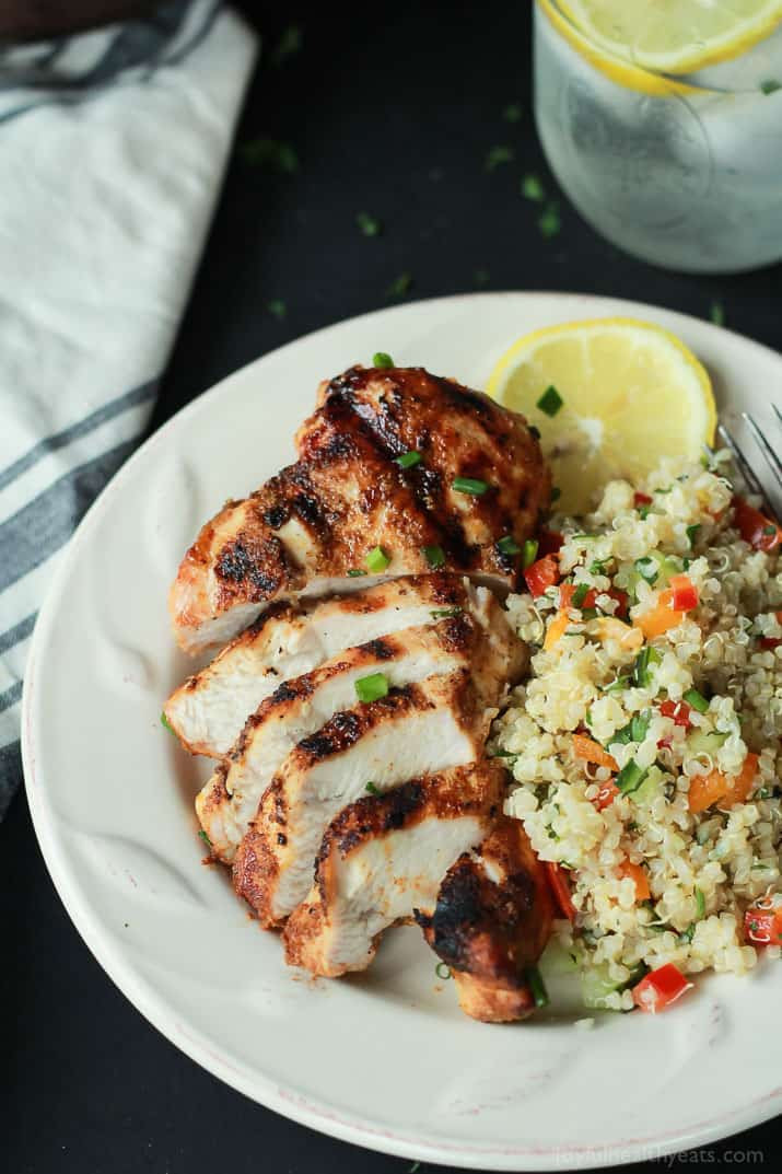 Grilled Dinner Ideas
 Easy Grilled Chicken Recipe with Homemade Spice Rub