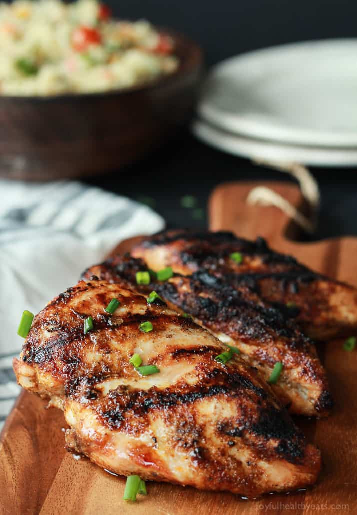 Grilled Dinner Ideas
 The BEST Grilled Chicken Recipe with Spice Rub