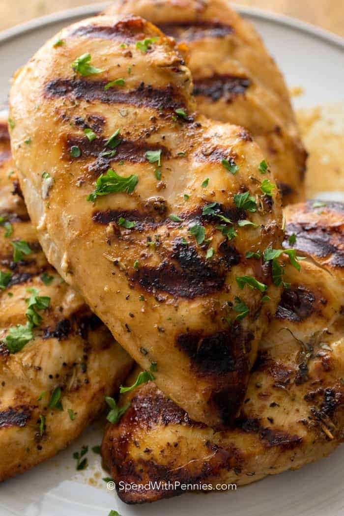 Grilling Chicken Breasts
 Easy Grilled Chicken Breast Spend With Pennies