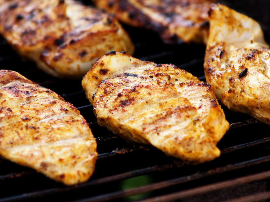 Grilling Chicken Breasts
 Great Grilled Chicken Breasts