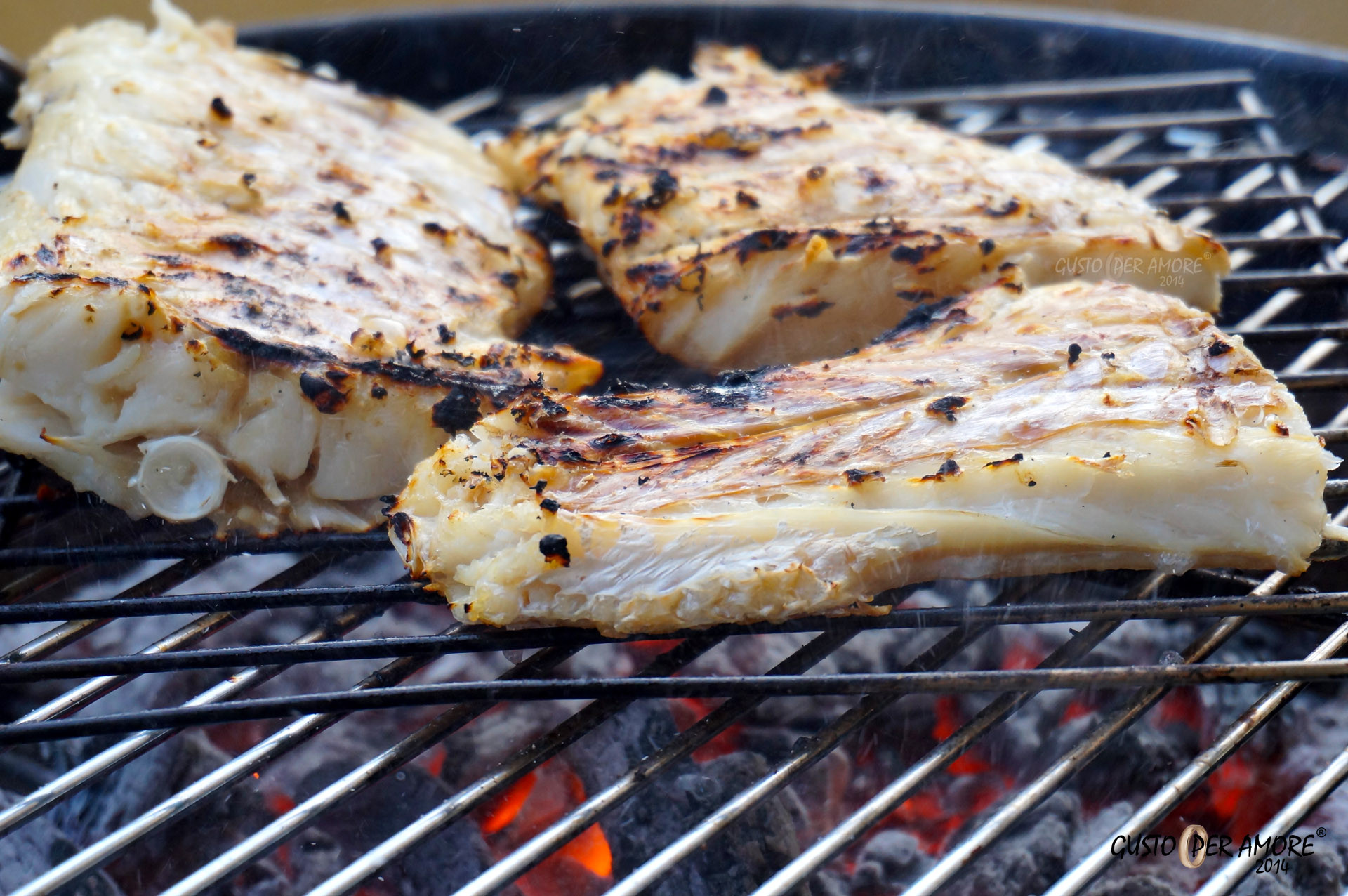 Grilling Fish Recipes
 GRILLED BACCALÀ SALAD