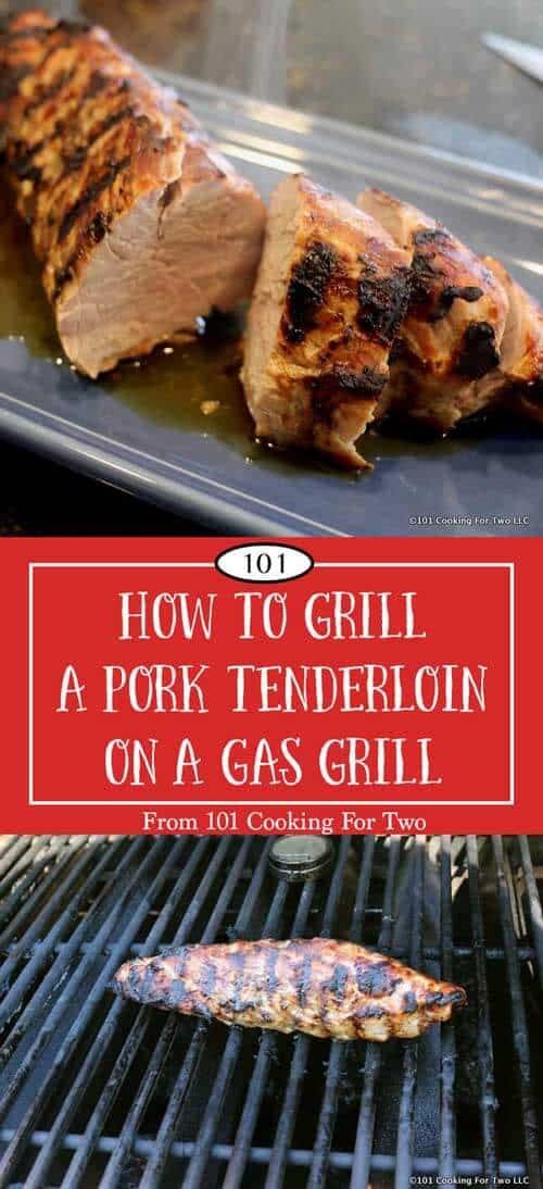 Grilling Pork Chops On Gas Grill
 How to Grill a Pork Tenderloin on a Gas Grill
