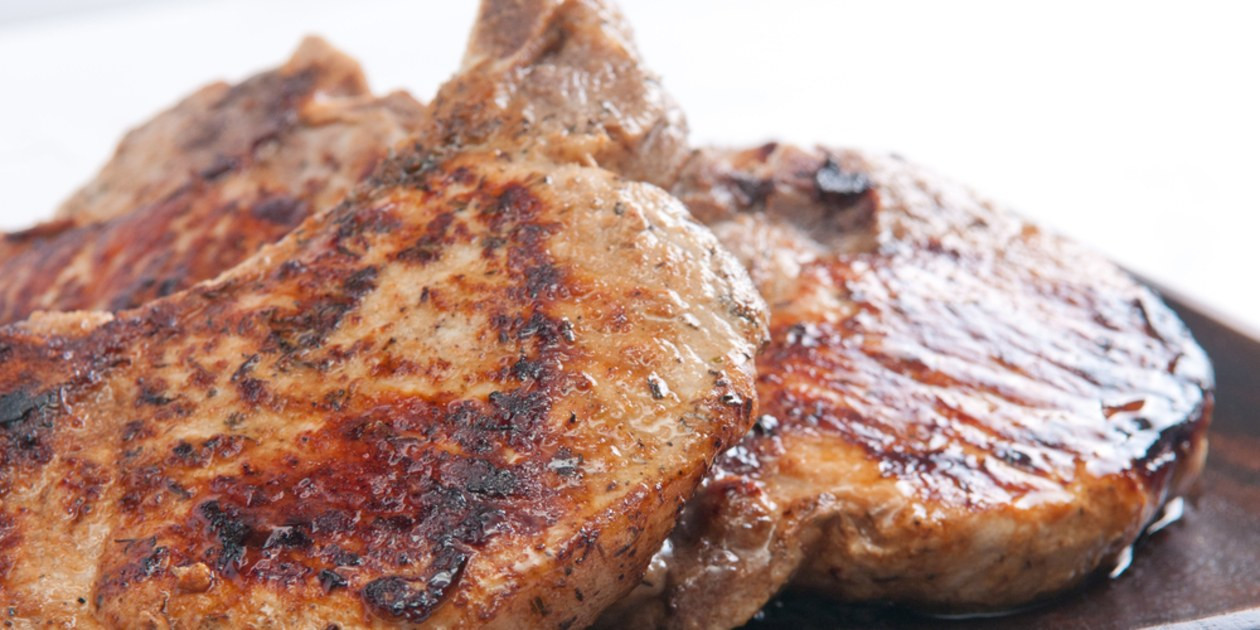 Grilling Pork Chops On Gas Grill
 Spice Rubbed Grilled Pork Chops recipe
