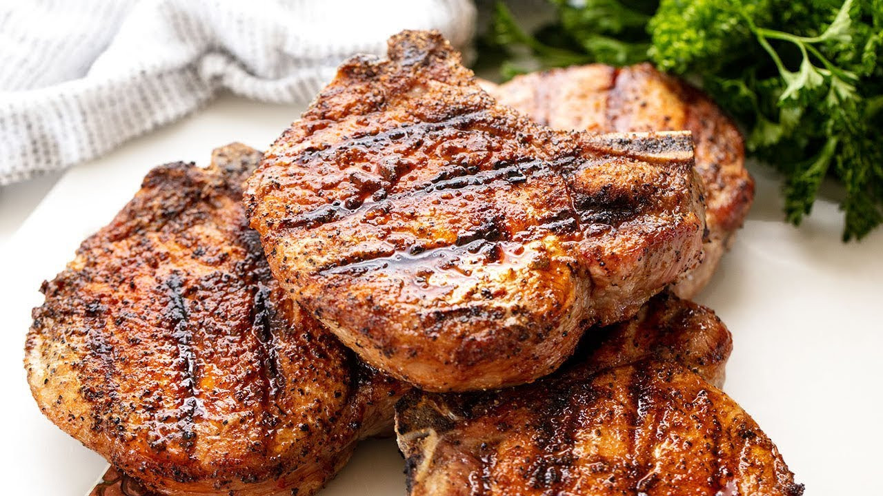 Grilling Pork Chops On Gas Grill
 How to Make Perfect Grilled Pork Chops