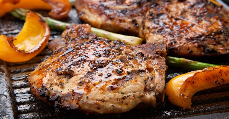 Grilling Pork Chops On Gas Grill
 These Grilled Pork Chops Will Make You Smack Your Lips