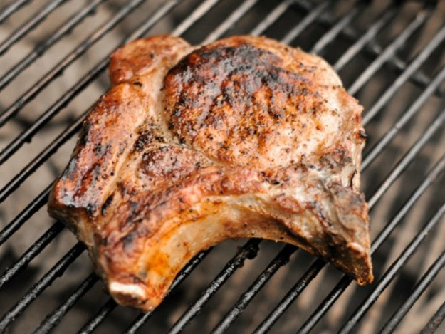 Grilling Pork Chops On Gas Grill
 From the Archives The Best Grilled Pork Chops