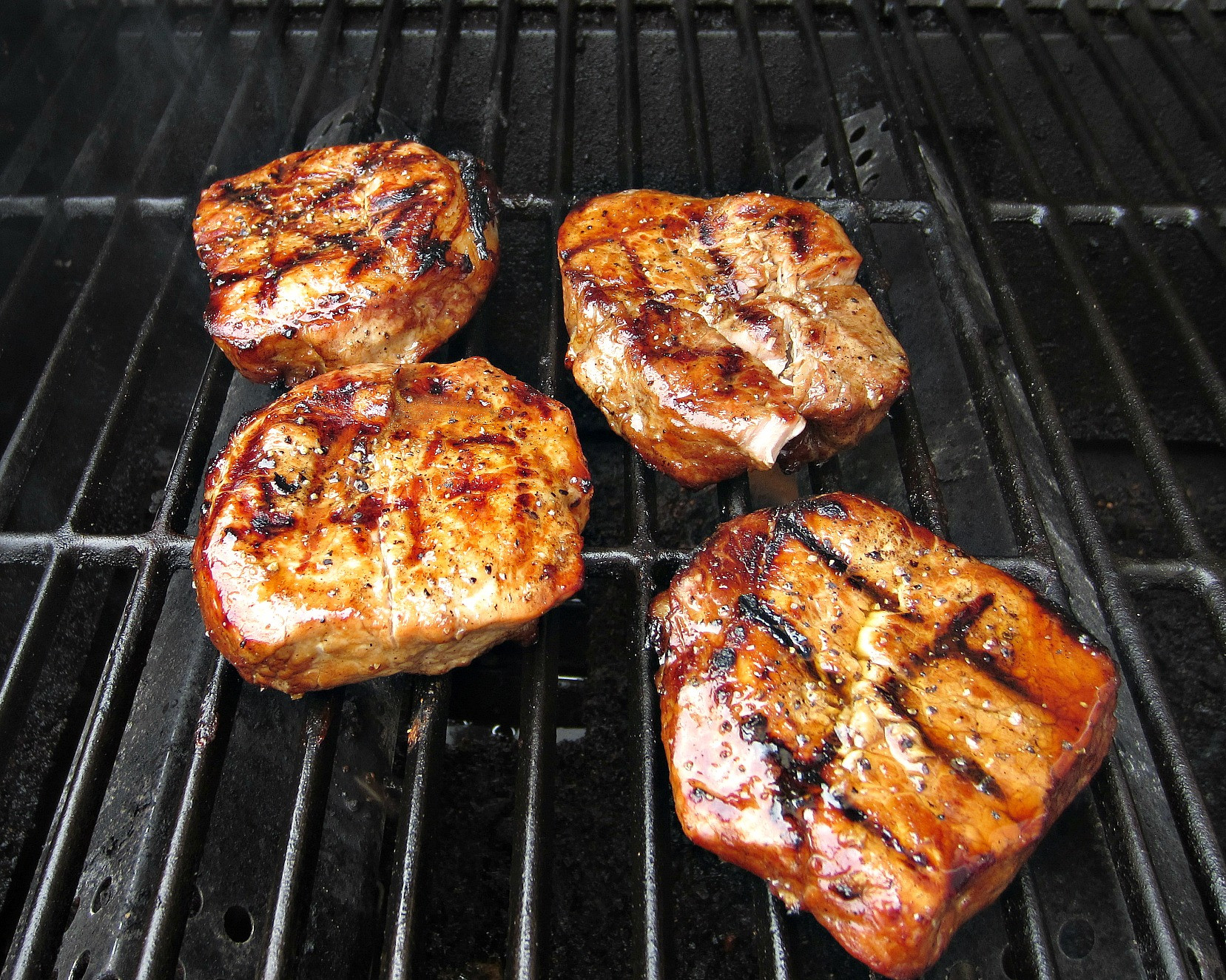 Grilling Pork Chops On Gas Grill
 Marinated Grilled Pork Chops Love to be in the Kitchen