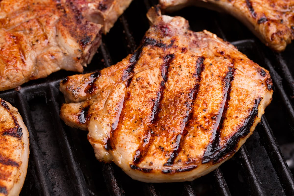 Grilling Pork Chops On Gas Grill
 Grilled Pork Chops Cooking Classy